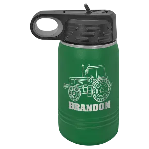 12oz Green Water Bottles