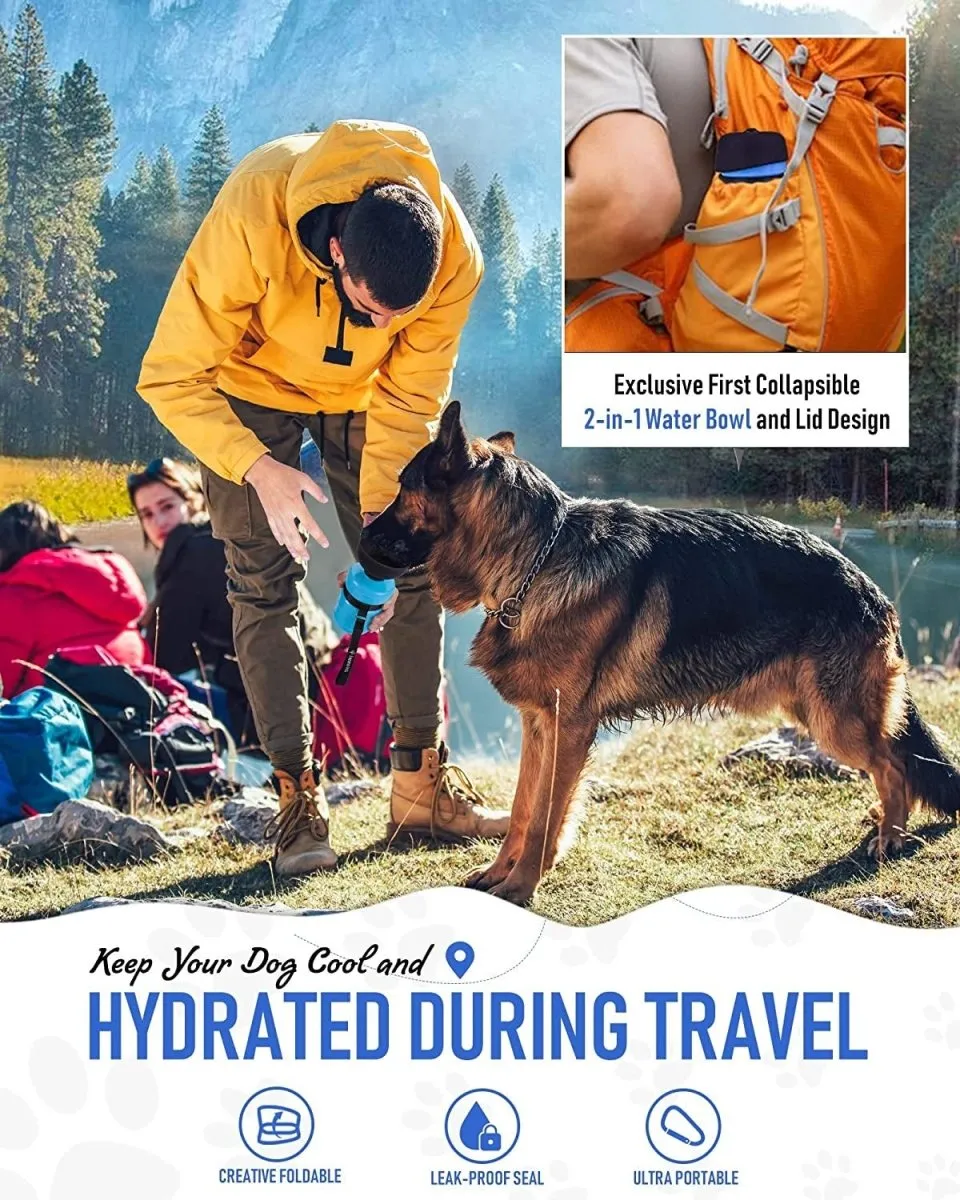 2022 Upgraded Pet Water Bottle