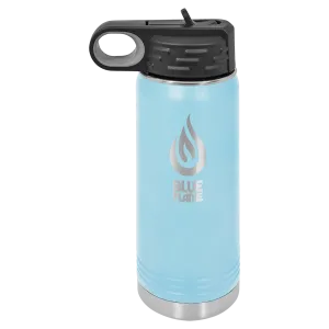20oz Light Blue Water Bottles