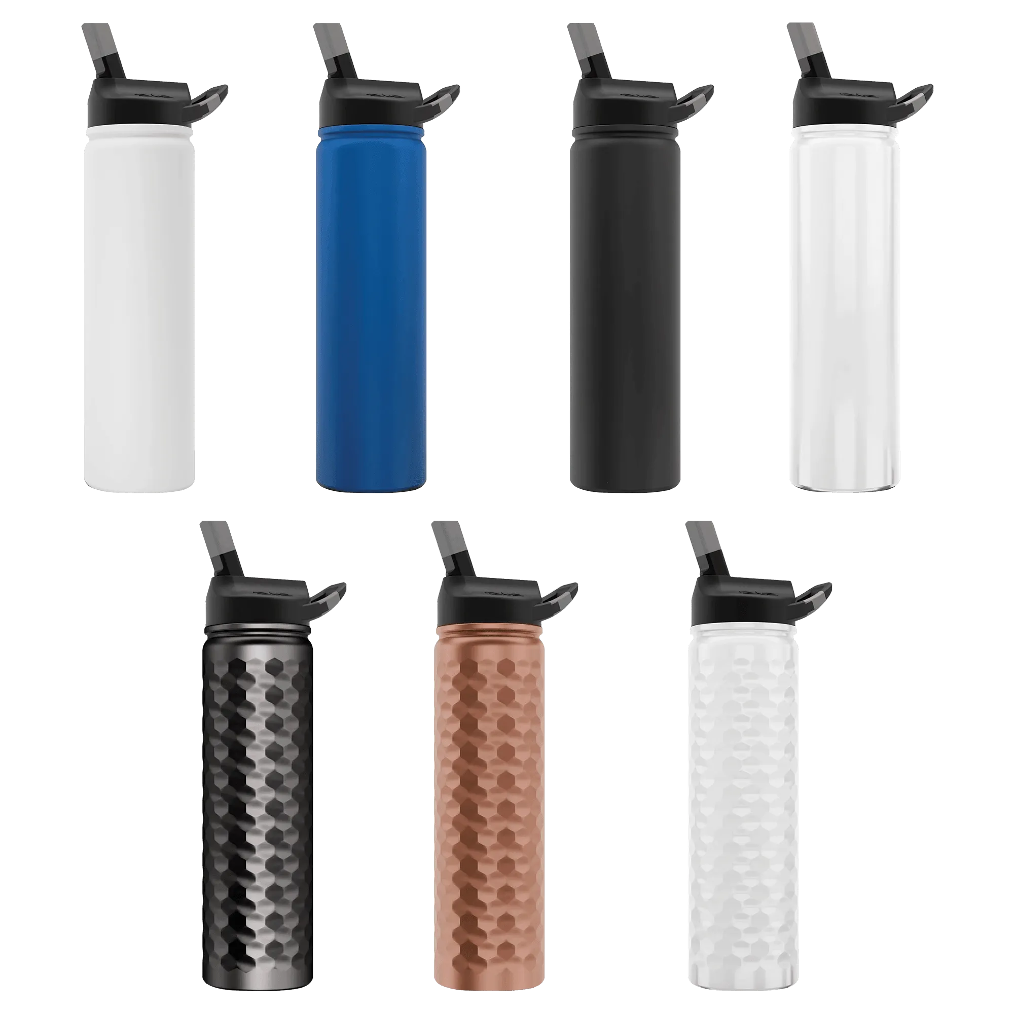 27oz Sic Gloss Ice White Water Bottle
