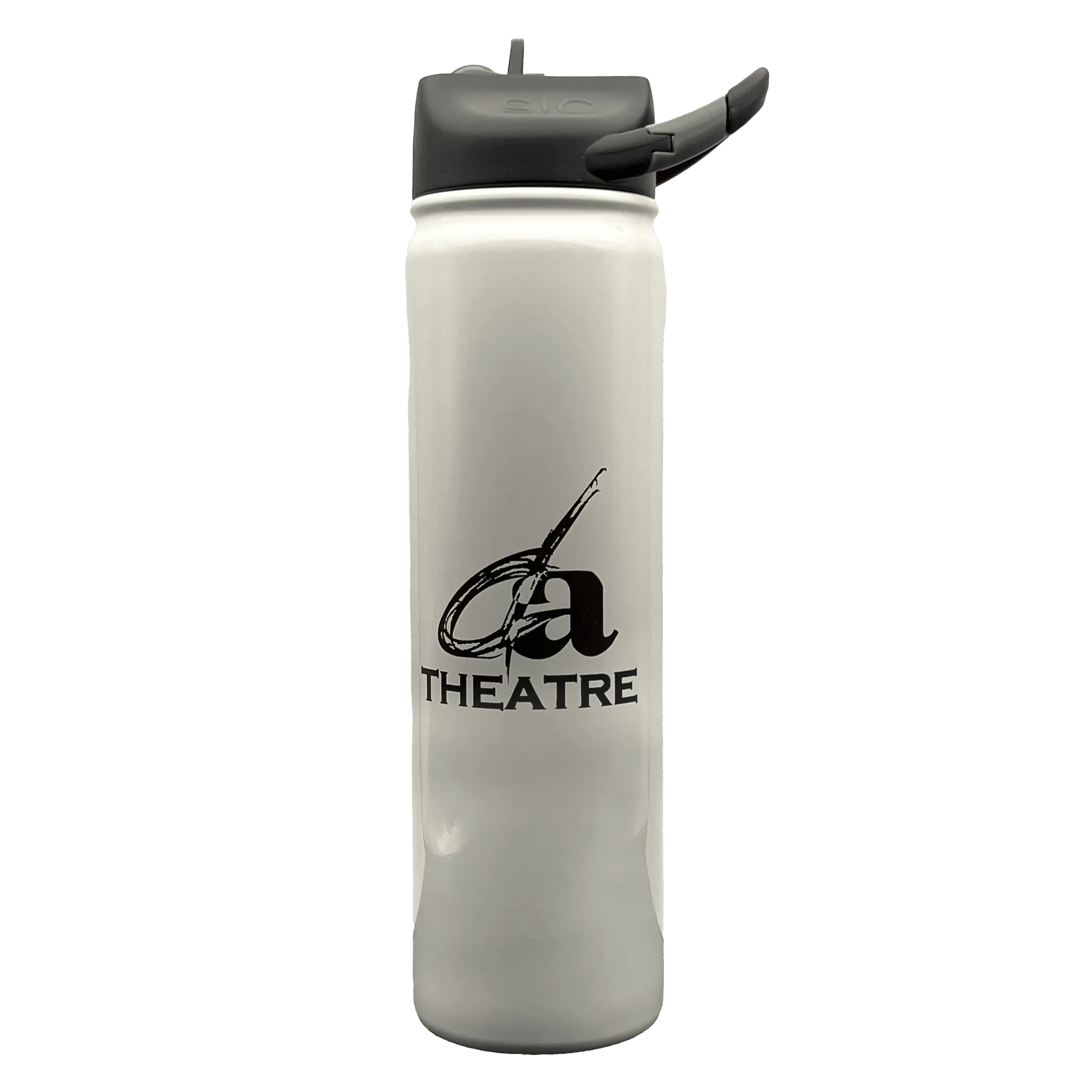 27oz Sic Gloss Ice White Water Bottle