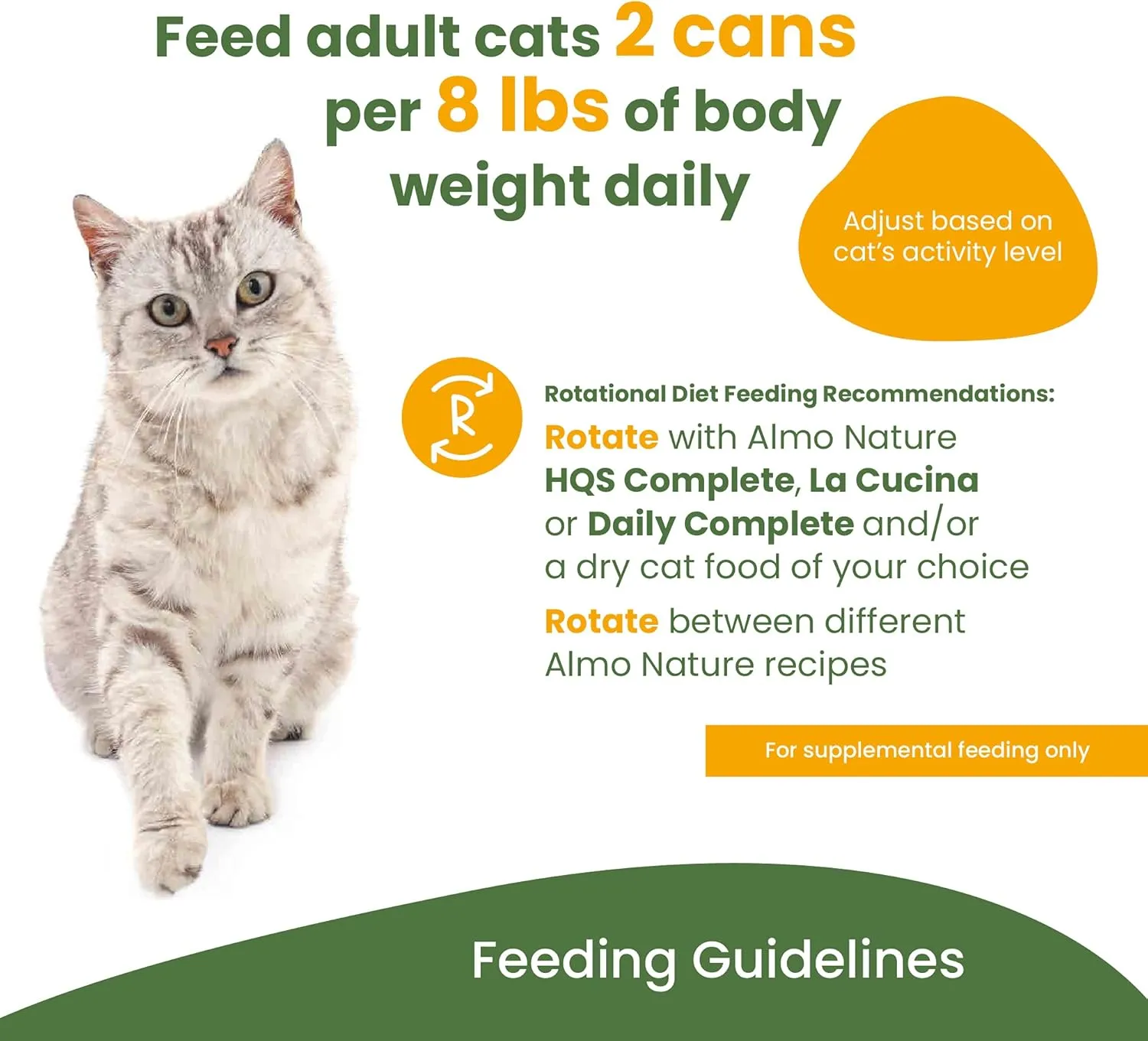 almo nature HQS Natural Wet Cat Food Tuna and Chicken in Broth 2.47 oz (Pack of 24)