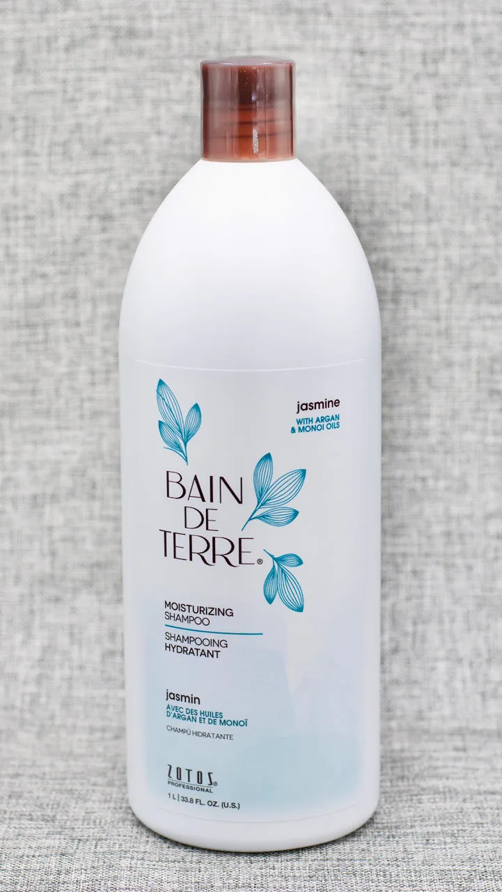 Bain de Terre Jasmine Moisturizing Shampoo