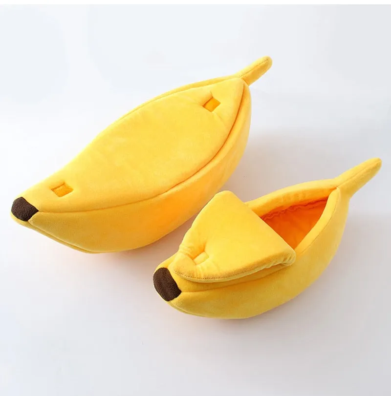 Banana Cat Bed House