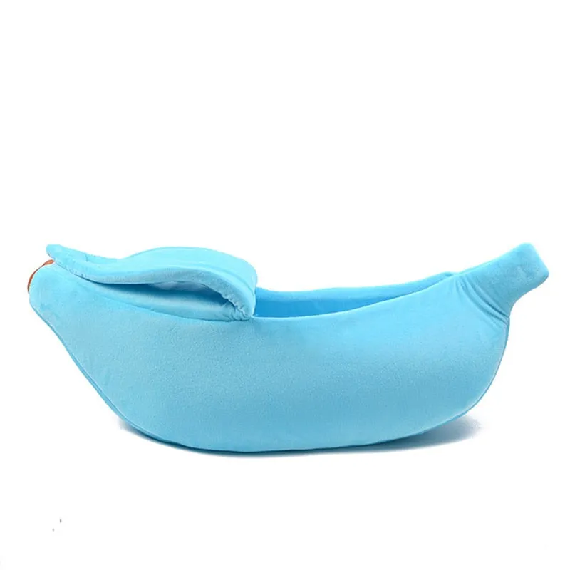 Banana Cat Bed House