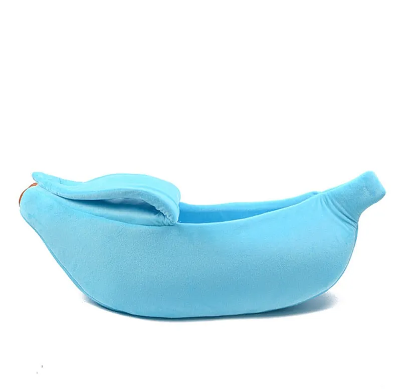 Banana Cat Bed House