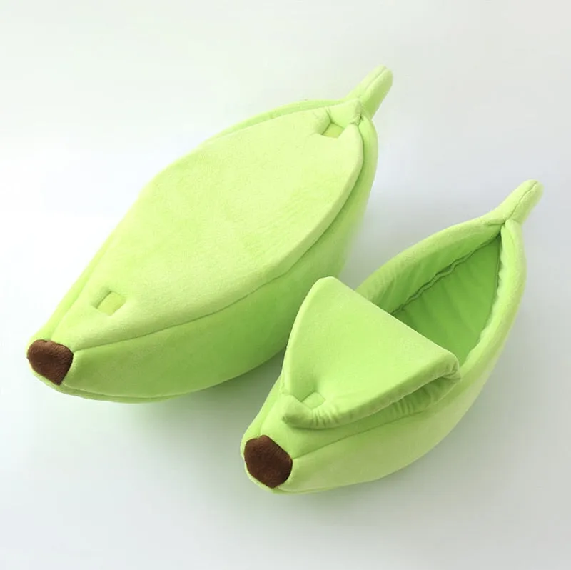 Banana Cat Bed House