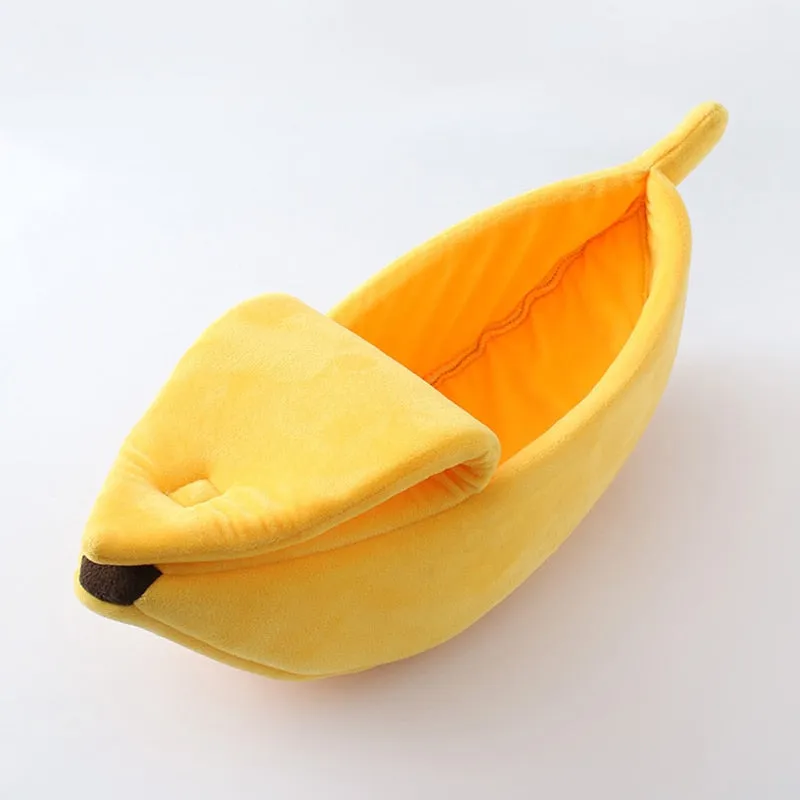 Banana Cat Bed House