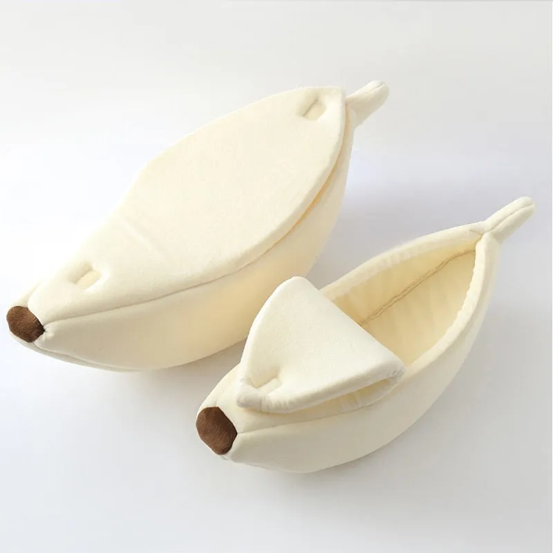 Banana Cat Bed House