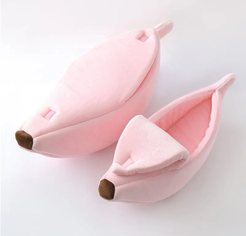 Banana Cat Bed House