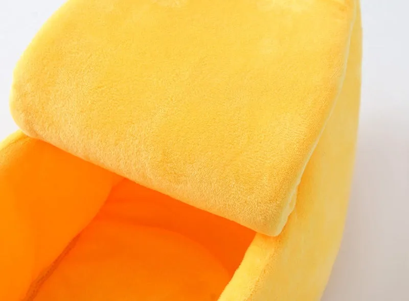 Banana Cat Bed House