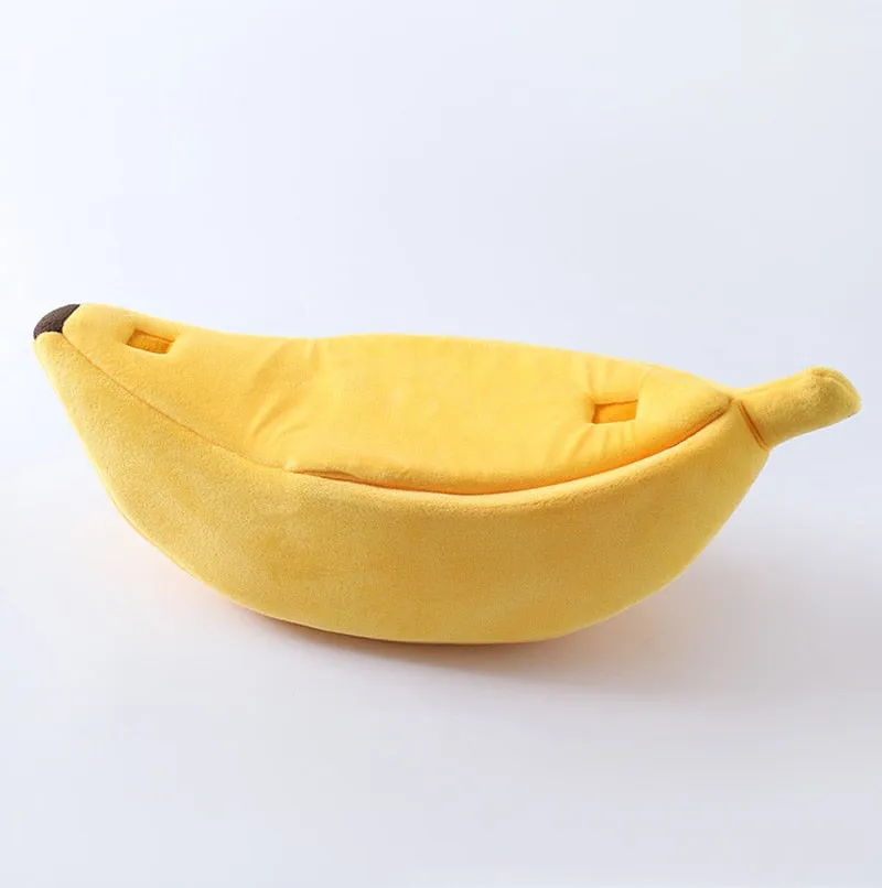 Banana Cat Bed House
