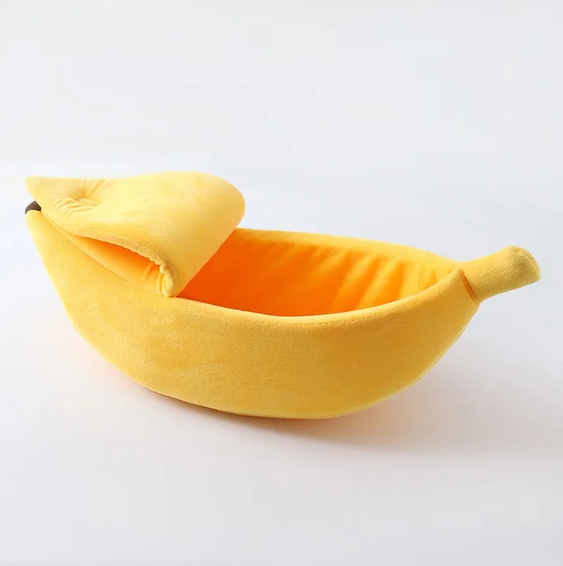 Banana Cat Bed House