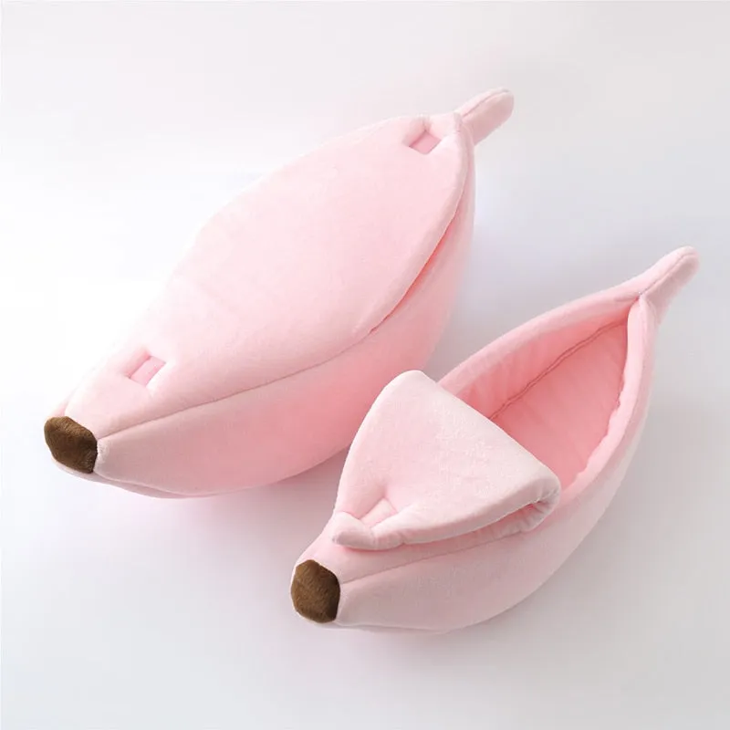 Banana Cat Bed House