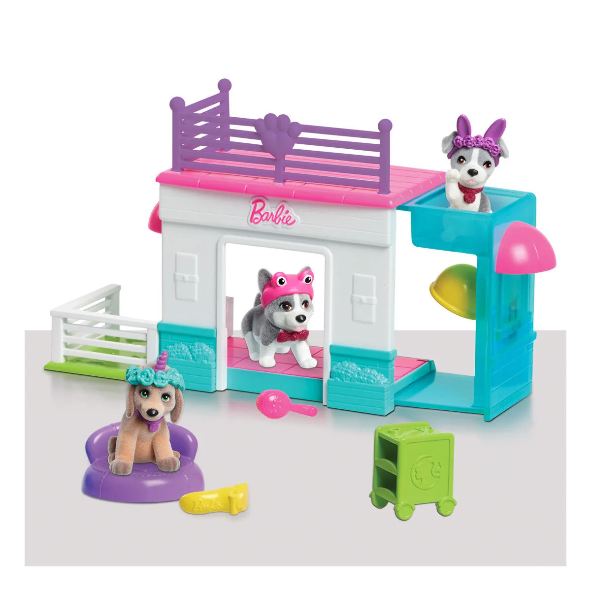 Barbie Pets Spa Day Playset