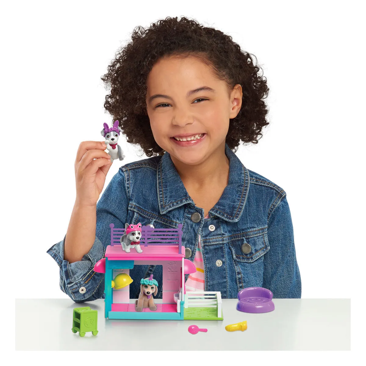 Barbie Pets Spa Day Playset