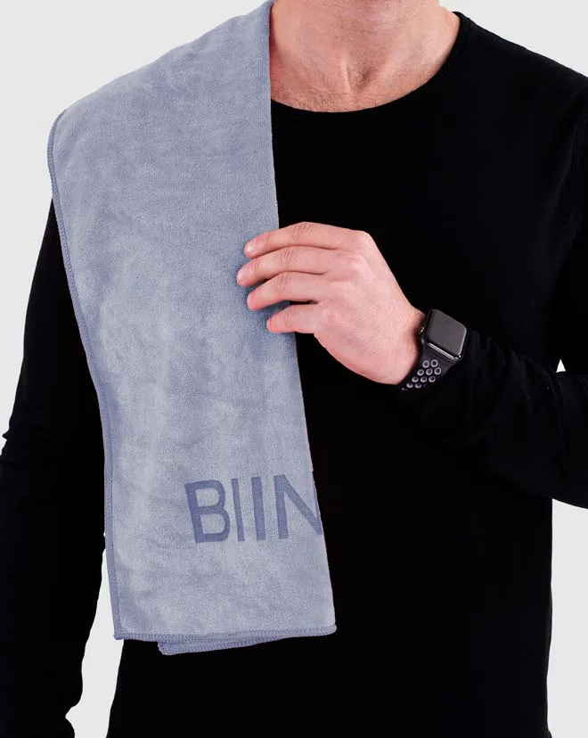 BIINKDRY Utility Towel - Gunmetal