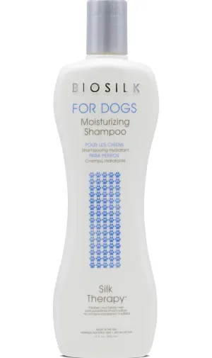 BioSilk for Dogs Silk Therapy Moisturizing Shampoo