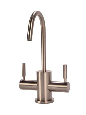 BTI HC2400 Contemporary C-Spout Hot/Cold Filtration Faucet