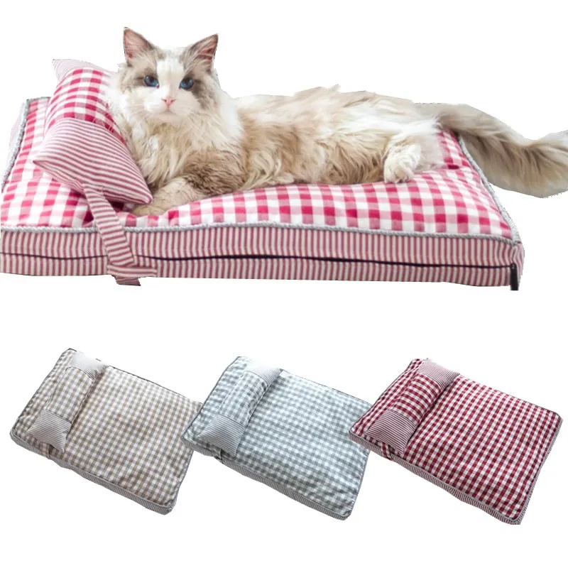 Cat Bed Lounger For Medium and Large Cats