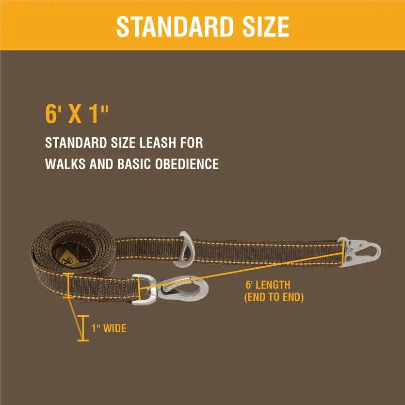 Classic Webbing Camo Leash