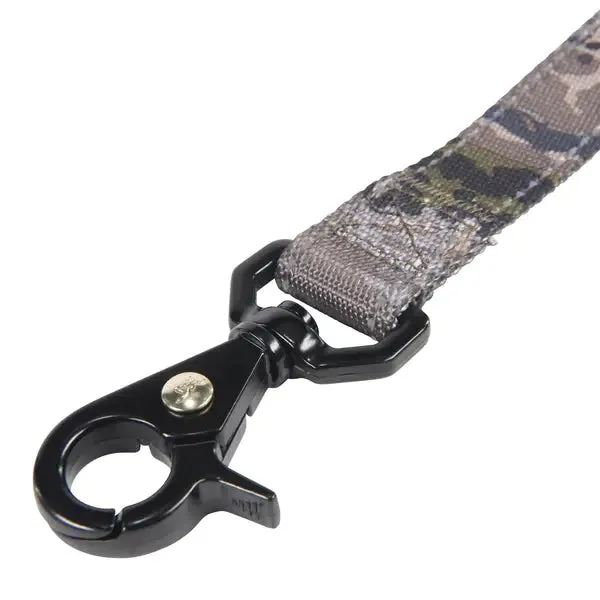 Classic Webbing Camo Leash