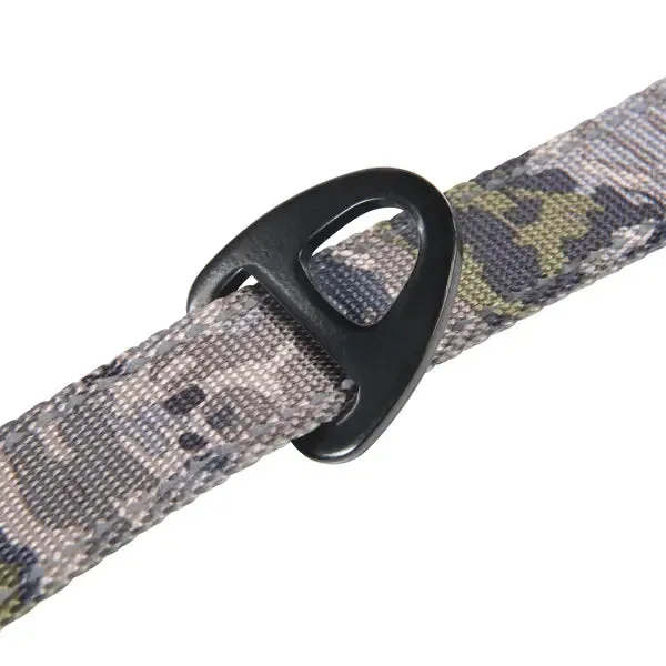 Classic Webbing Camo Leash