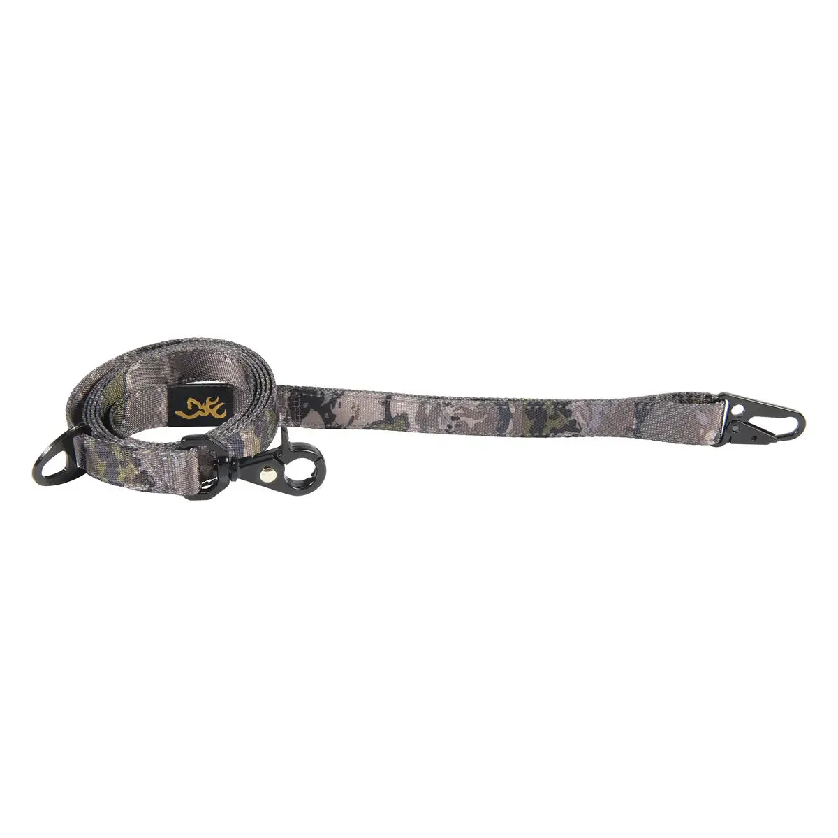 Classic Webbing Camo Leash
