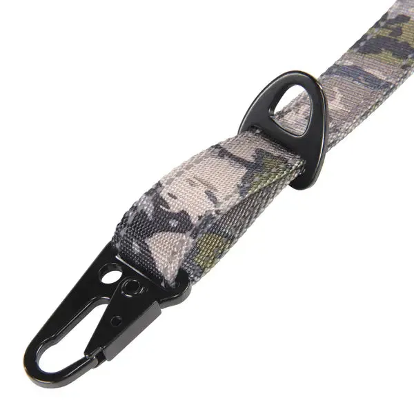 Classic Webbing Camo Leash