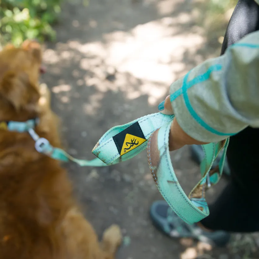 Classic Webbing Camo Leash