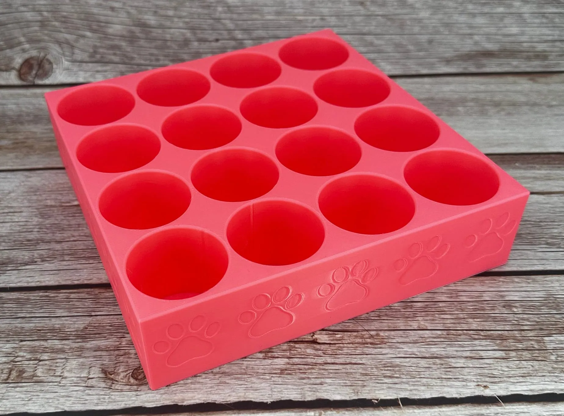 Dog Grooming Small Perfume Holder | Holds 16 | Simple organizer |
