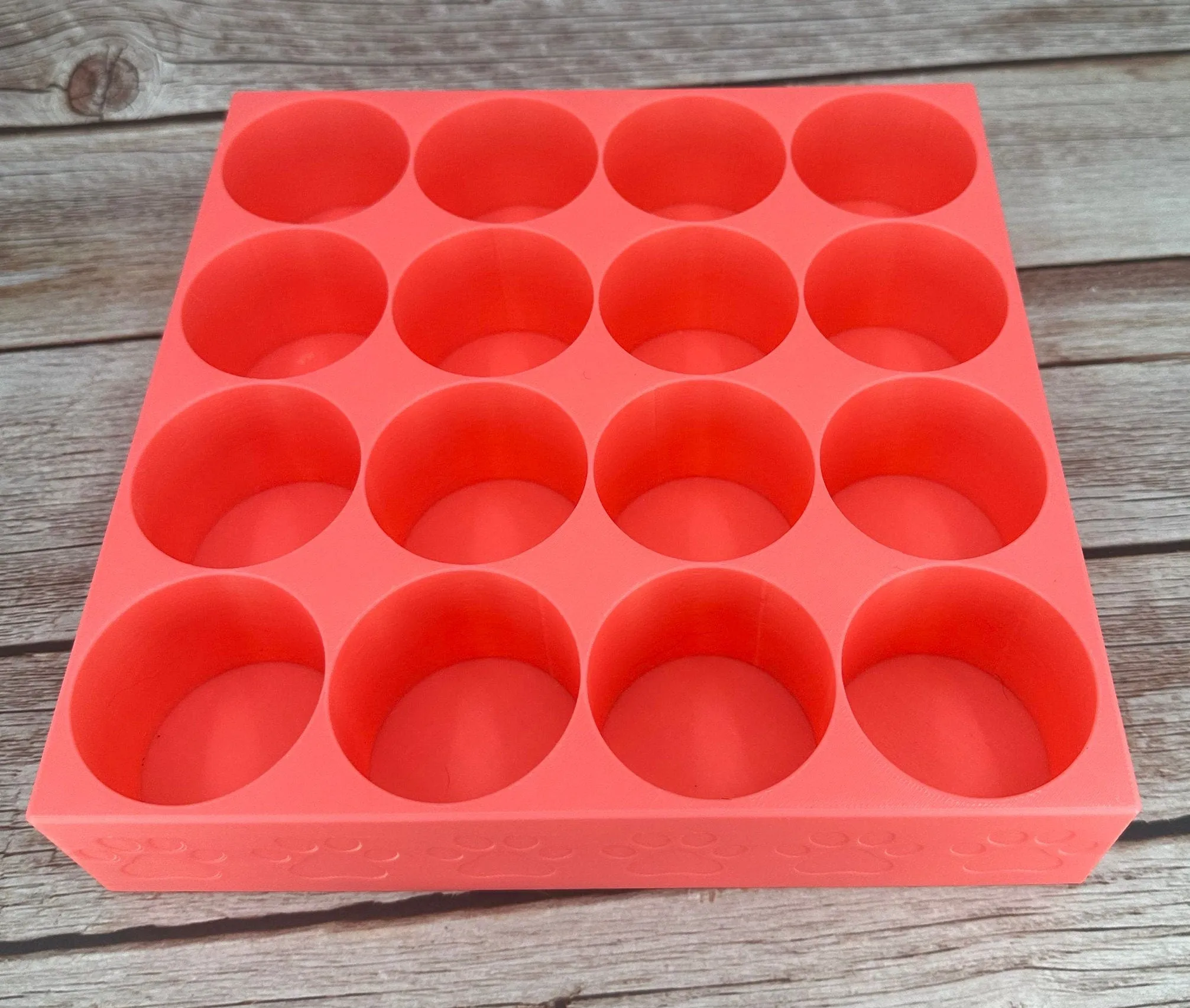 Dog Grooming Small Perfume Holder | Holds 16 | Simple organizer |