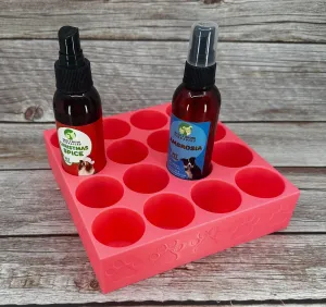 Dog Grooming Small Perfume Holder | Holds 16 | Simple organizer |