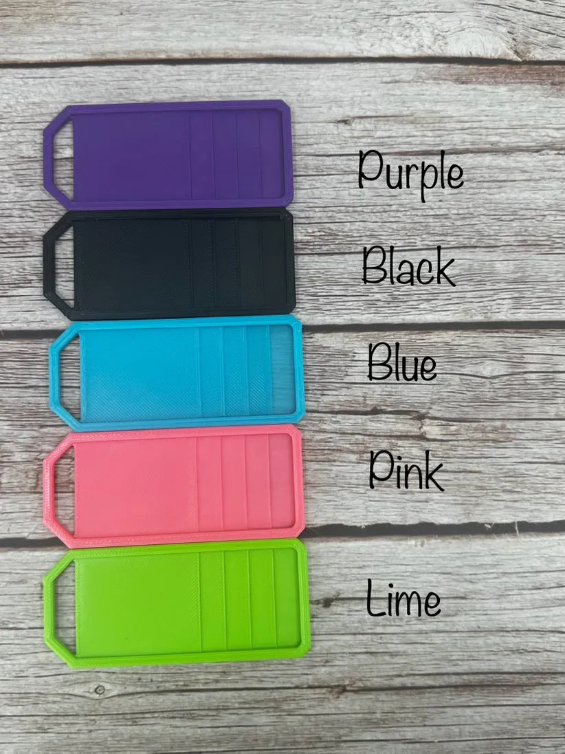 Dog Grooming Small Perfume Holder | Holds 16 | Simple organizer |