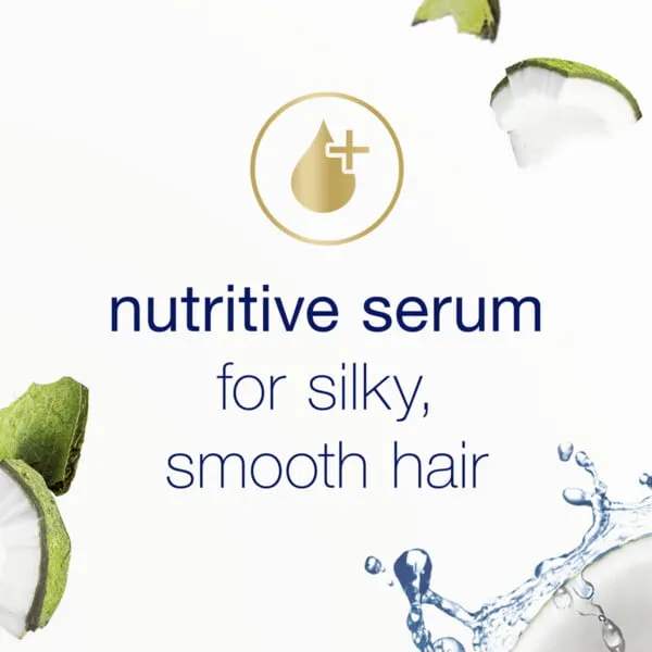 Dove Nourishing Secrets Coconut & Hydration Shampoo and Conditioner, 12 oz, 2 count