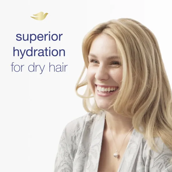 Dove Nourishing Secrets Coconut & Hydration Shampoo and Conditioner, 12 oz, 2 count