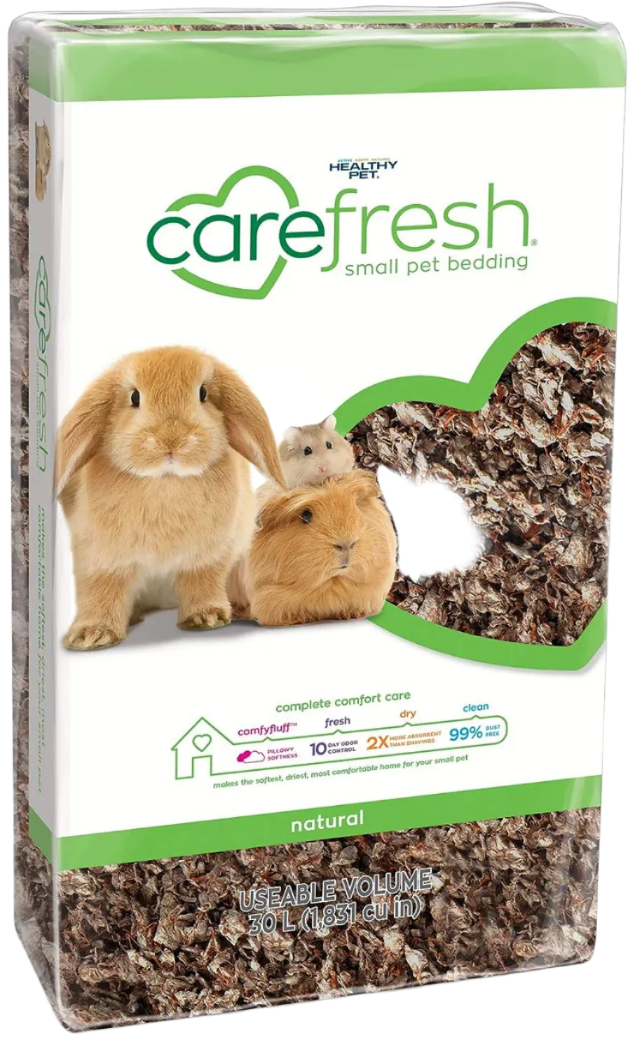Dust-Free Natural Paper Small Pet Bedding
