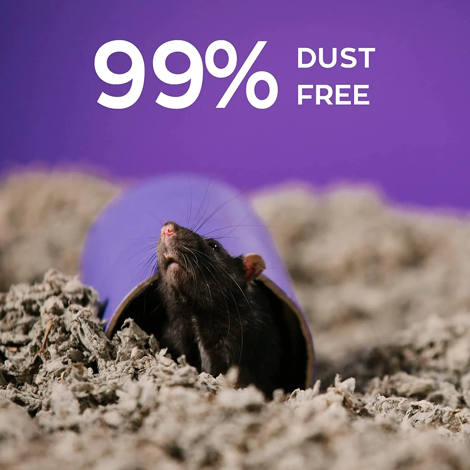 Dust-Free Natural Paper Small Pet Bedding