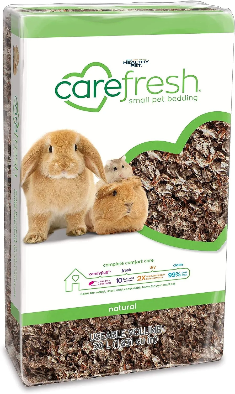 Dust-Free Natural Paper Small Pet Bedding