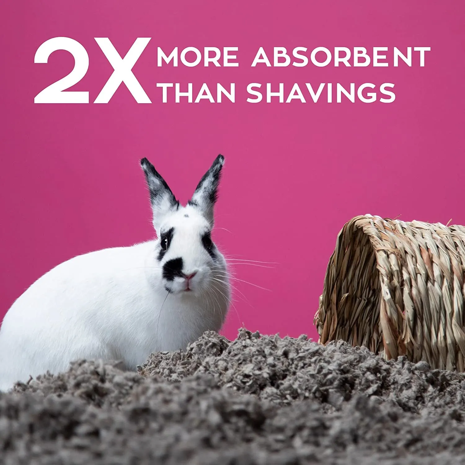 Dust-Free Natural Paper Small Pet Bedding