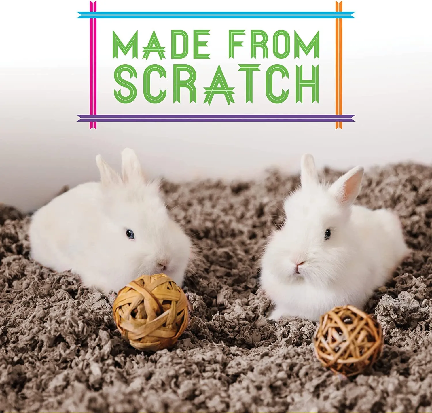 Dust-Free Natural Paper Small Pet Bedding