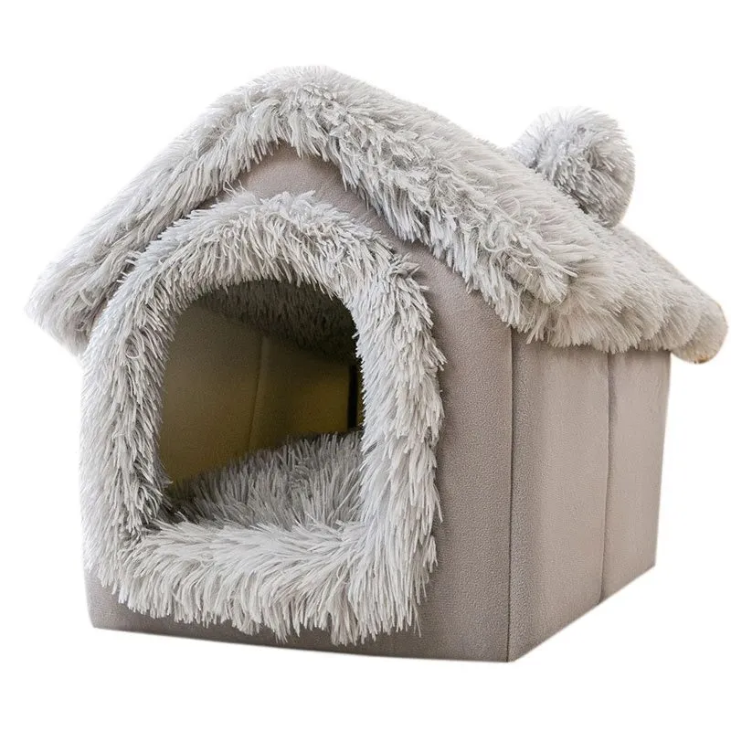 Enclosed Indoor Cat Bed Mat