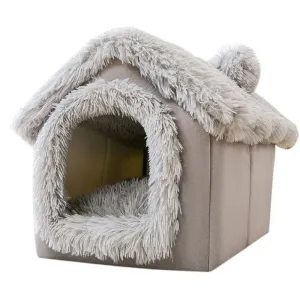 Enclosed Indoor Cat Bed Mat