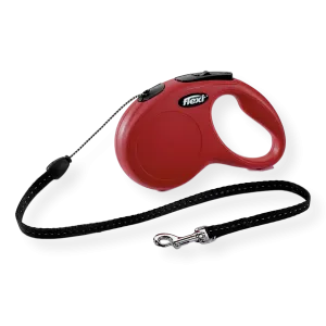 Flexi Classic Cord Retractable Lead Red Small
