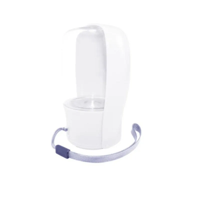 Folding pet water bottle