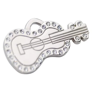 Guitar Bling Pet ID Tag