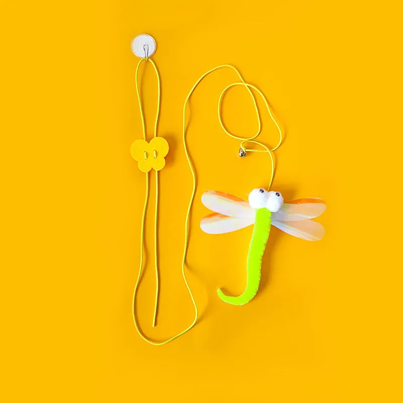 Hanging Bouncing Cats Toy