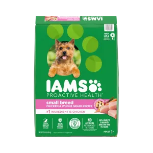IAMS ADULT SMALL BREED DRY FOOD (S)