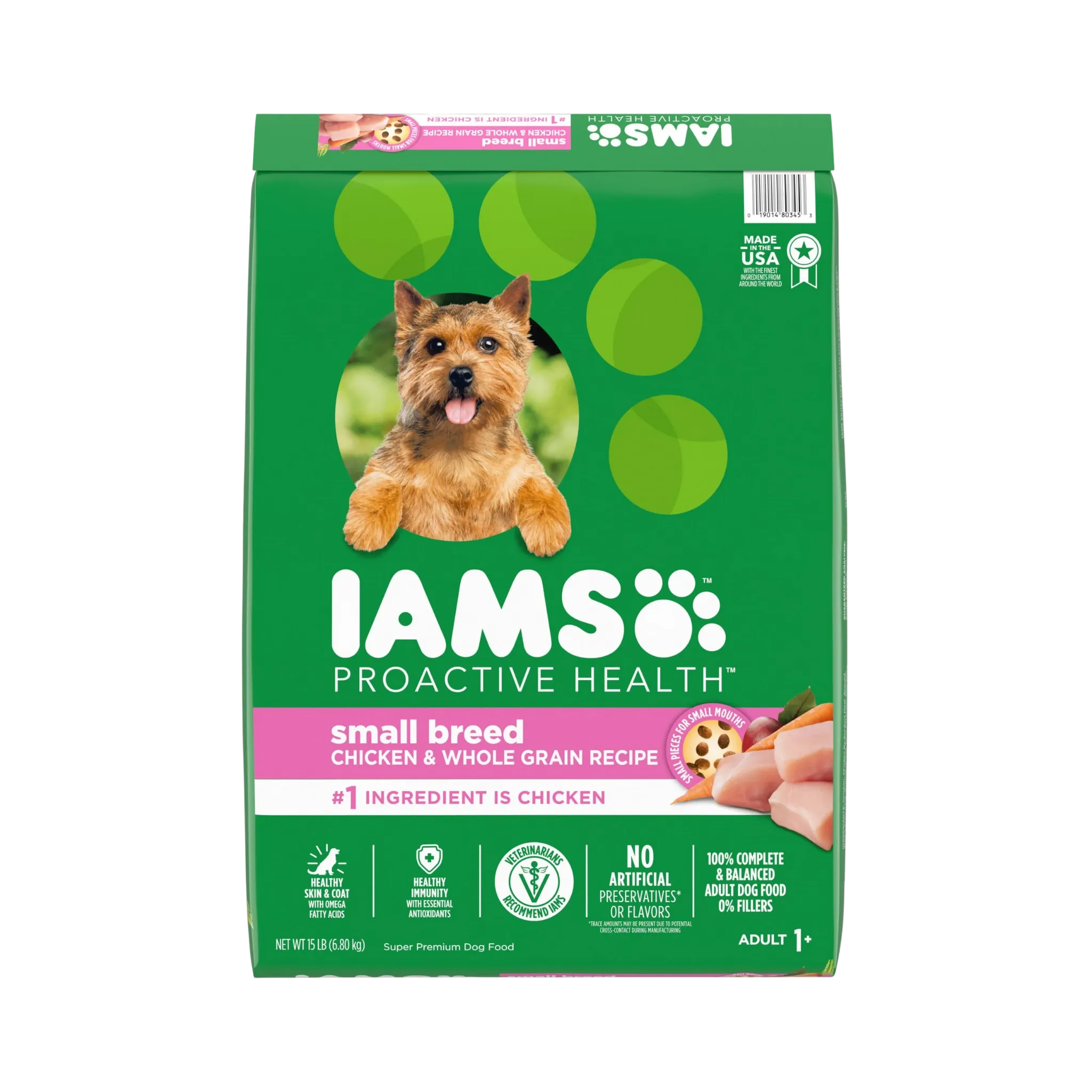 IAMS ADULT SMALL BREED DRY FOOD (S)