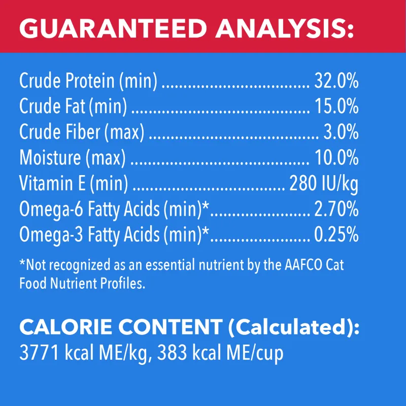Iams Healthy Enoyment Adult Chicken & Beef Dry Cat Food